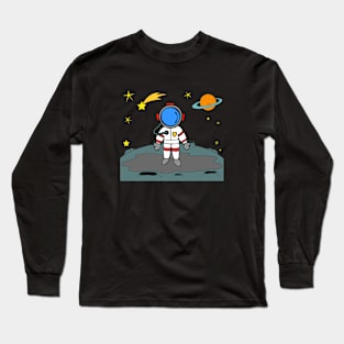 Moon Astro Long Sleeve T-Shirt